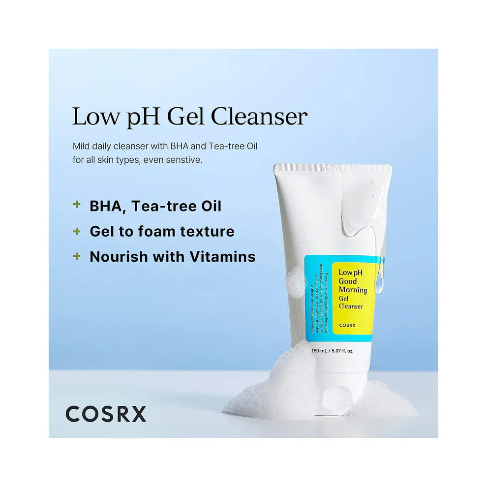 Low pH Good Morning Gel Cleanser