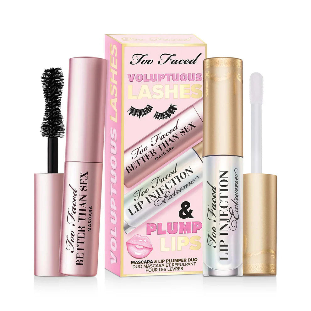 Voluptuous Lashes & Plump Lips Mascara & Lip Duo