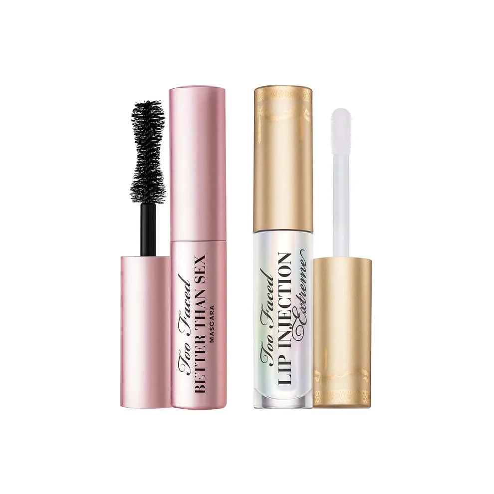 Voluptuous Lashes & Plump Lips Mascara & Lip Duo